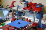 Een RepRap Mendel90 3D-printer
