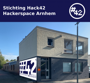 Stichting Hack42 - Hackerspace Arnhem - Een foto van ons pand
