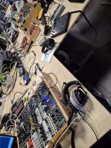 Synt Maarten opstelling