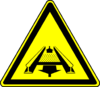 W29 - Warnung vor Gefahren durch eine Förderanlage im Gleis.png