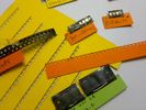 het labelen van strips met zeer kleine smd onderdelen om terugvinden en fouten te voorkomen