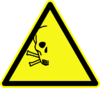 D-W003 Warnung vor giftigen Stoffen ty.svg